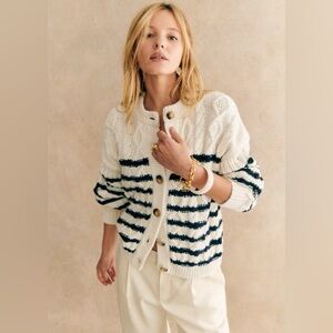 Sezane Sean Cardigan